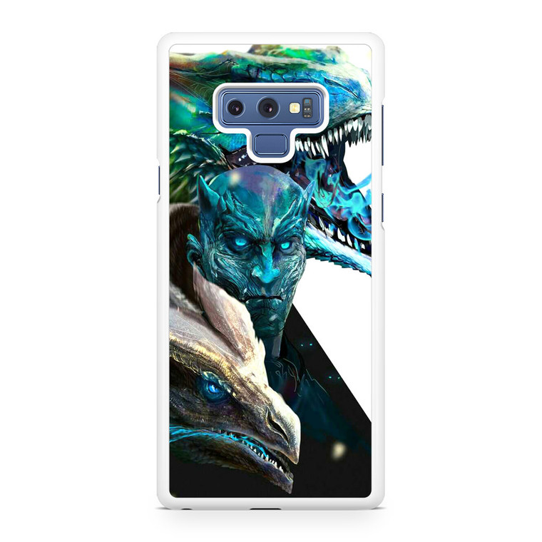 White Walkers Samsung Galaxy Note 9 Case