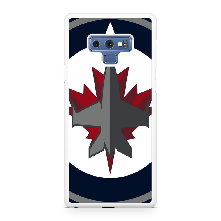 Winniepeg Jets Logo Samsung Galaxy Note 9 Case