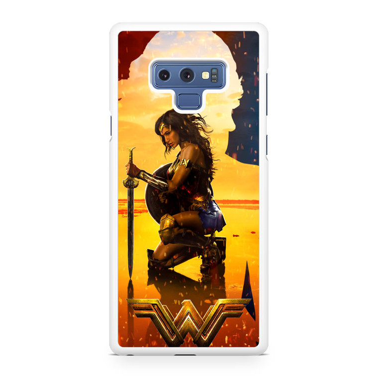 Wonder Woman Artwork Samsung Galaxy Note 9 Case