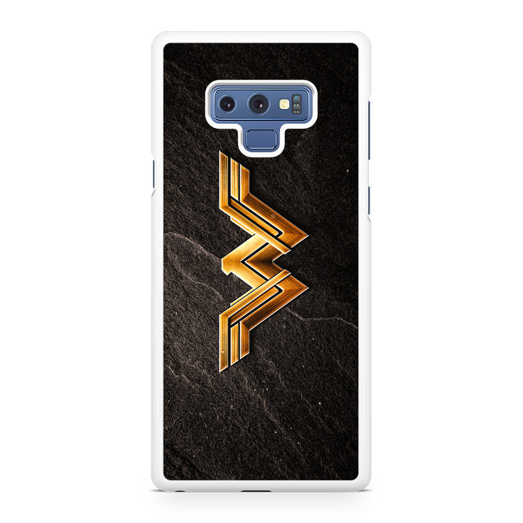 Wonder Woman Logo 2 Samsung Galaxy Note 9 Case