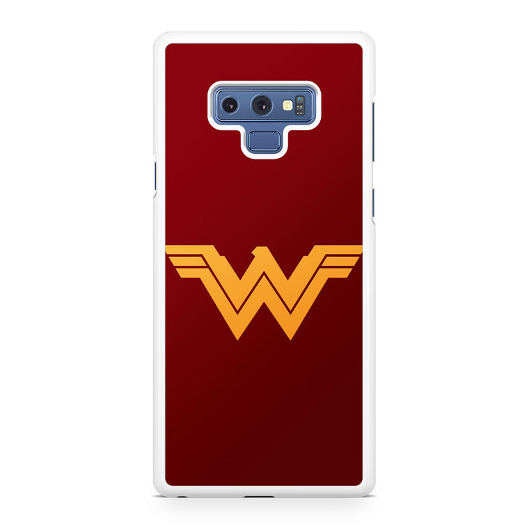 Wonder Woman Galgadot Samsung Galaxy Note 9 Case