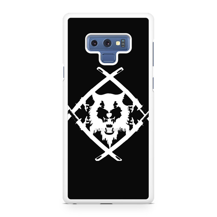 Xavier Wulf Logo Samsung Galaxy Note 9 Case