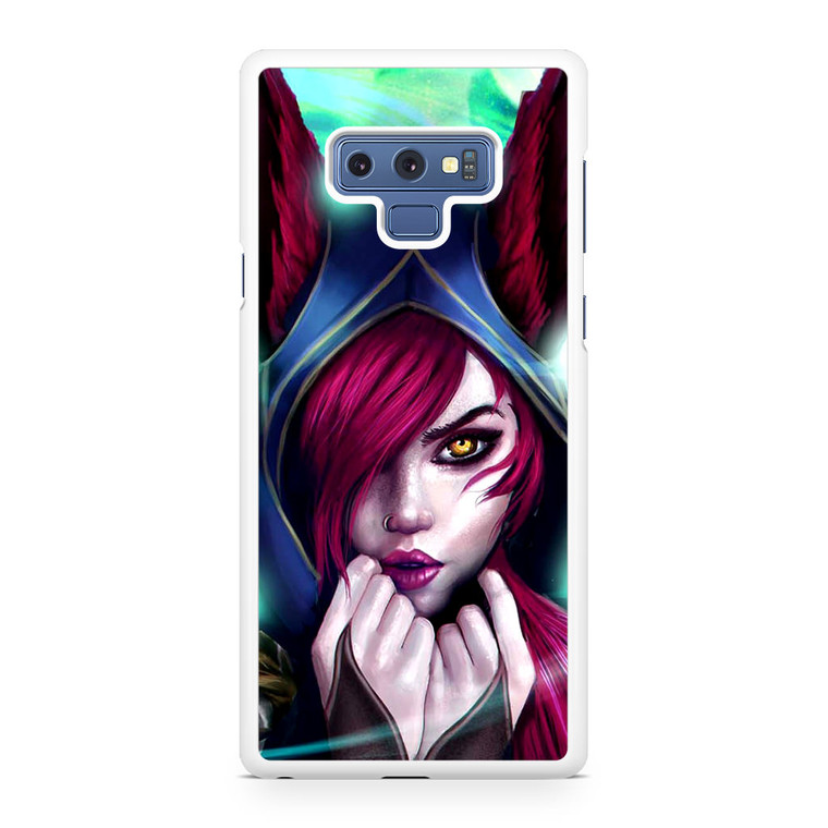 Xayah League Of Legends Samsung Galaxy Note 9 Case