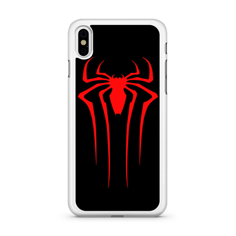 Amazing Spiderman Logo iPhone X Case