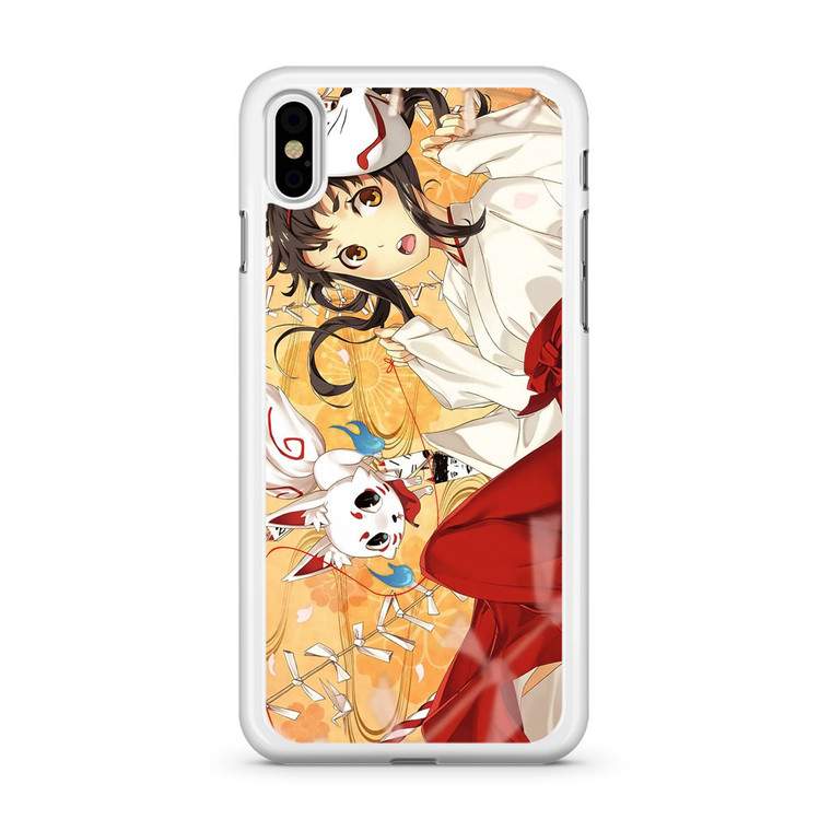 Anime Original Nekomimi iPhone X Case