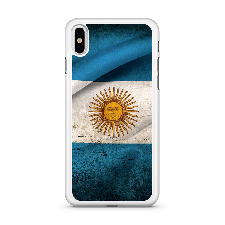 Argentina National Flag iPhone X Case