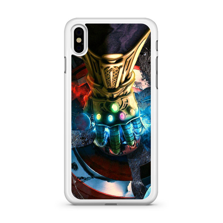 Avengers Thanos Infinity Stones iPhone X Case