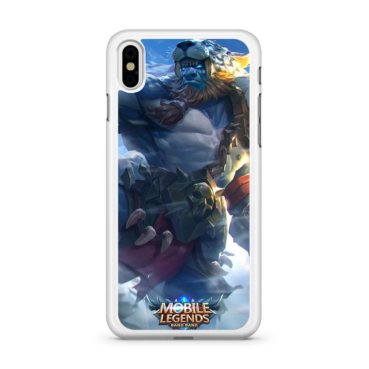 Balmond Barbaric Might iPhone X Case