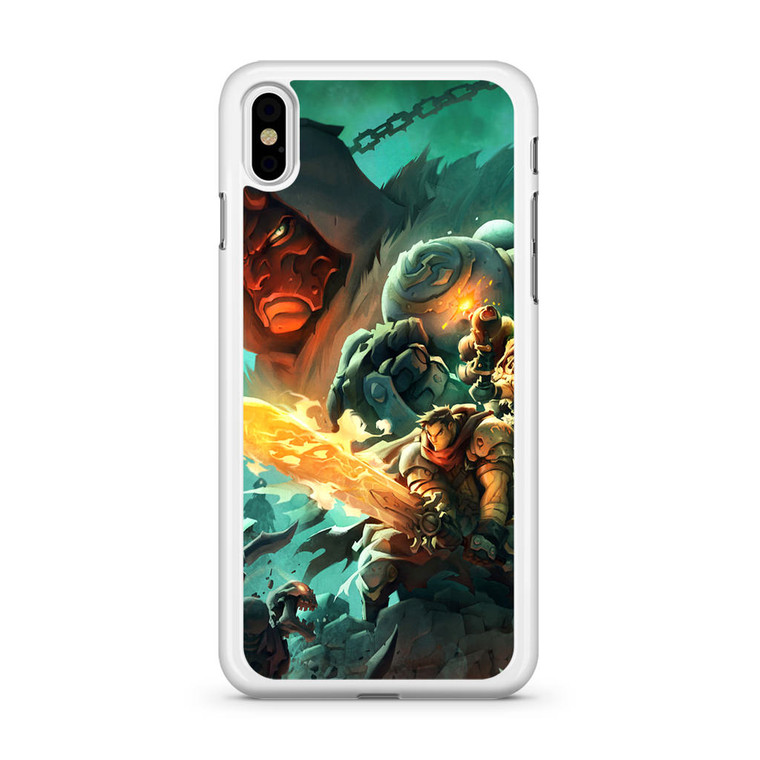 Battle Crashers Nightwar iPhone X Case
