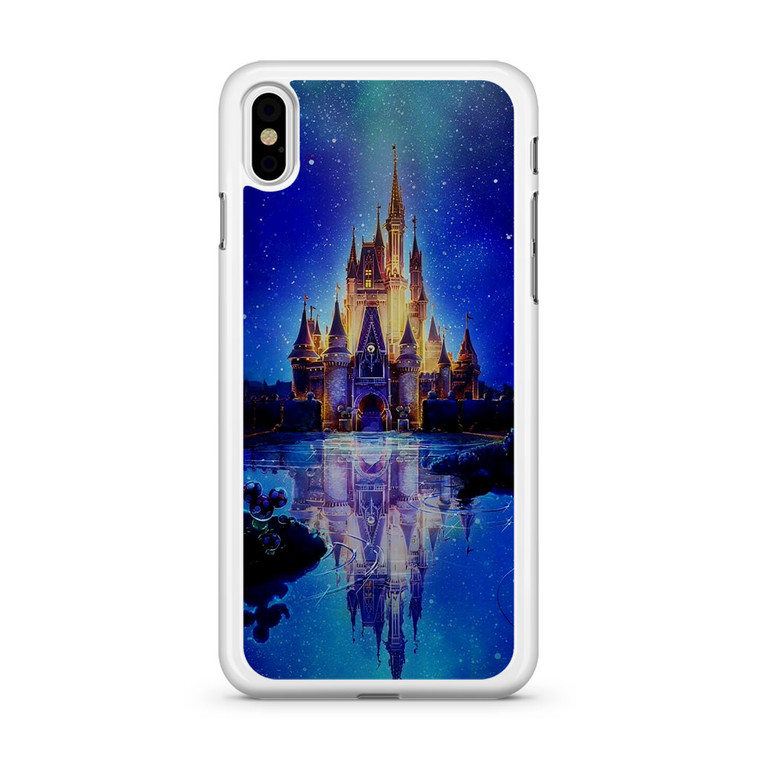 Beauty and The Beast Castle iPhone X Case