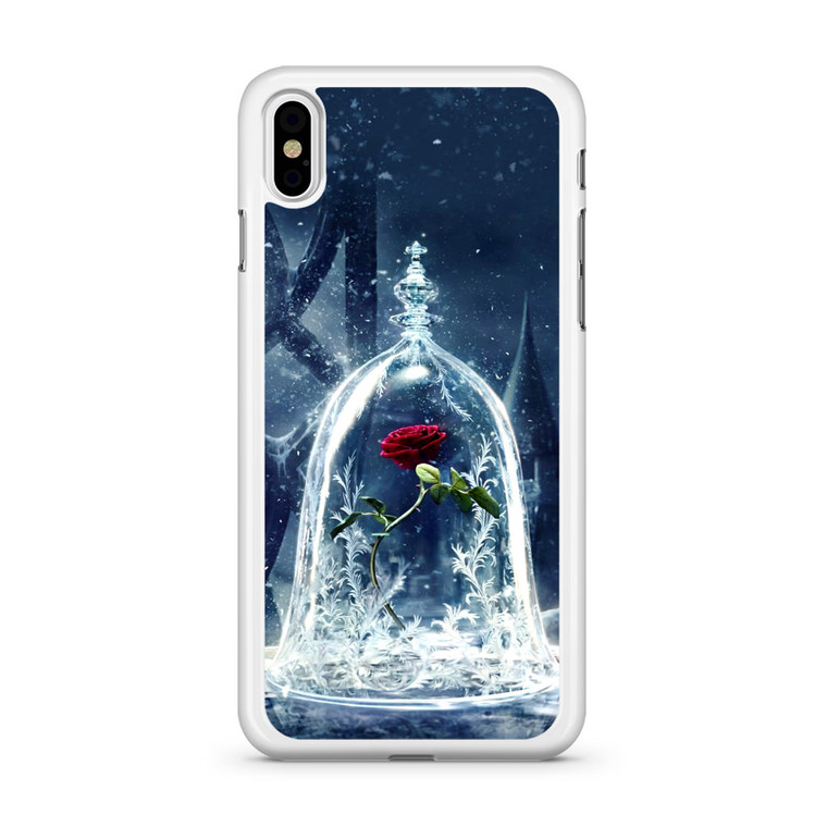 Beauty and The Beast Rose iPhone X Case