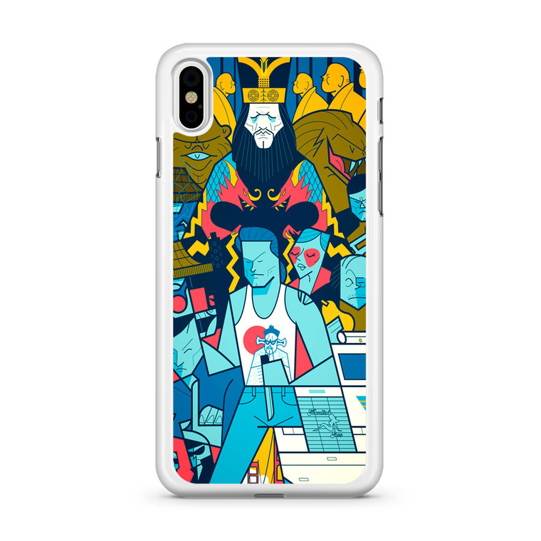 Big Trouble iPhone X Case