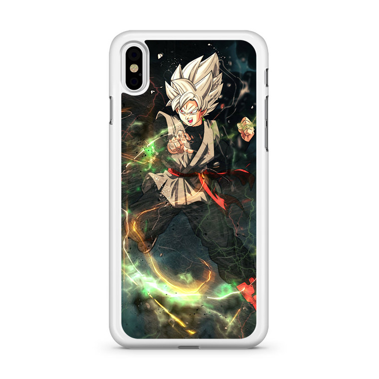 Black Goku DBS iPhone X Case