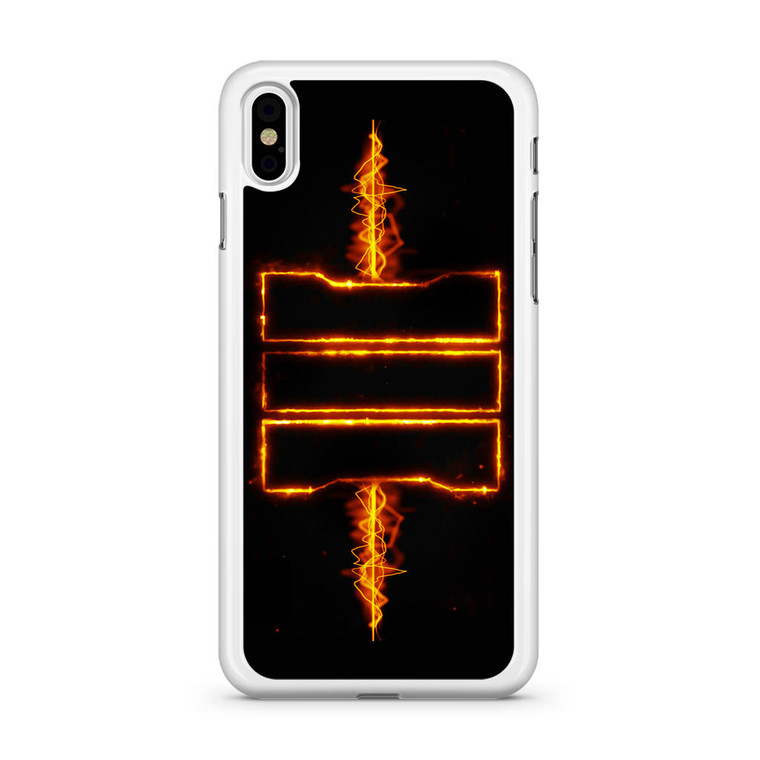 Black Ops 3 Logo iPhone X Case