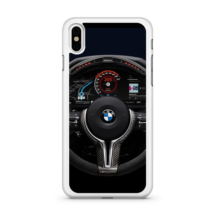 BMW Steering Wheels iPhone X Case