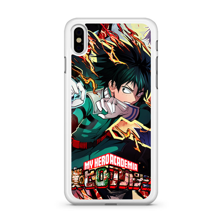 Boku No Hero Academia Poster iPhone X Case