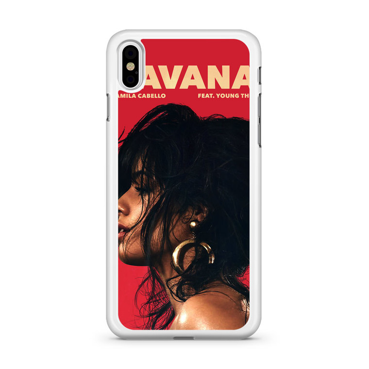 Camila Cabello Havana iPhone X Case