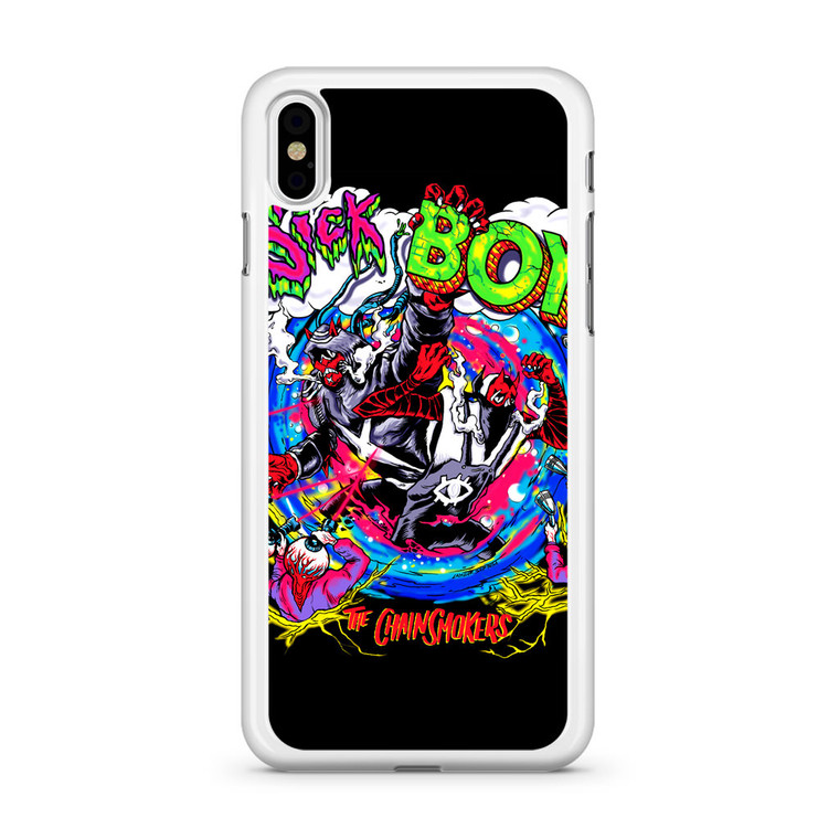 Chainsmokers Sick Boy iPhone X Case
