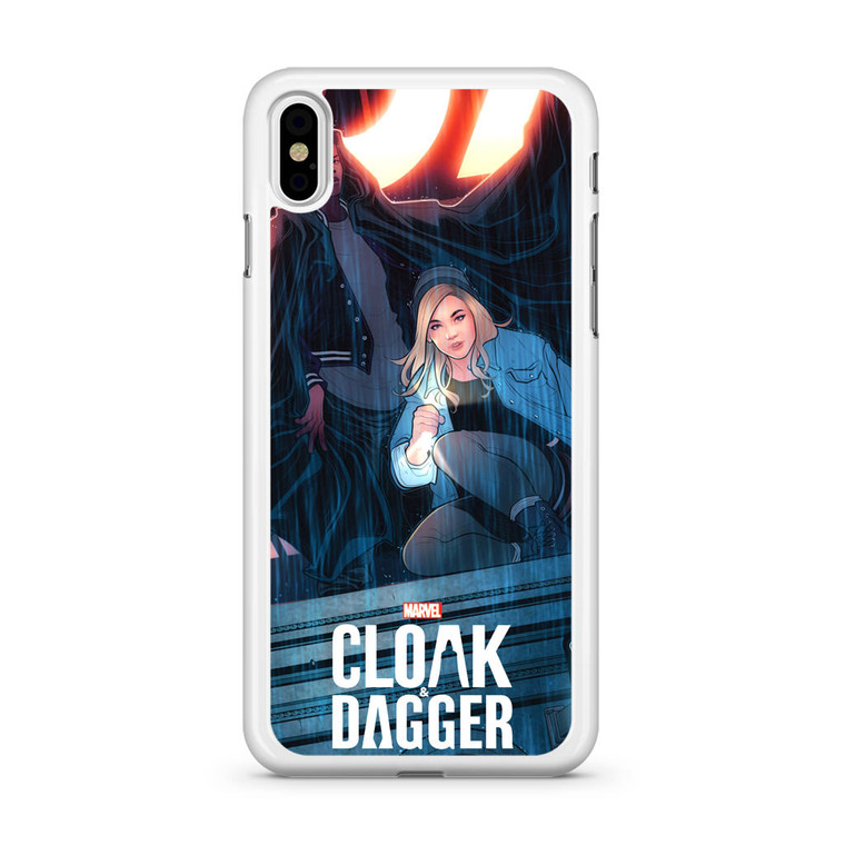 Cloak And Dagger iPhone X Case