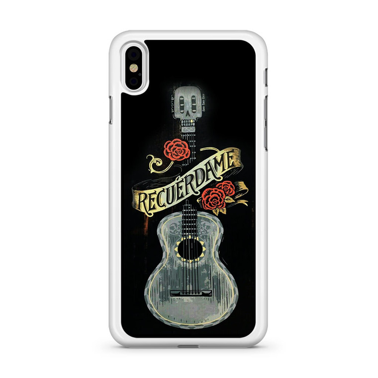 Coco Recuerdame Guitar iPhone X Case