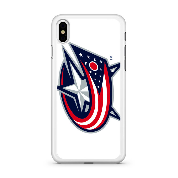 Columbus Blue Jackets Hockey1 iPhone X Case