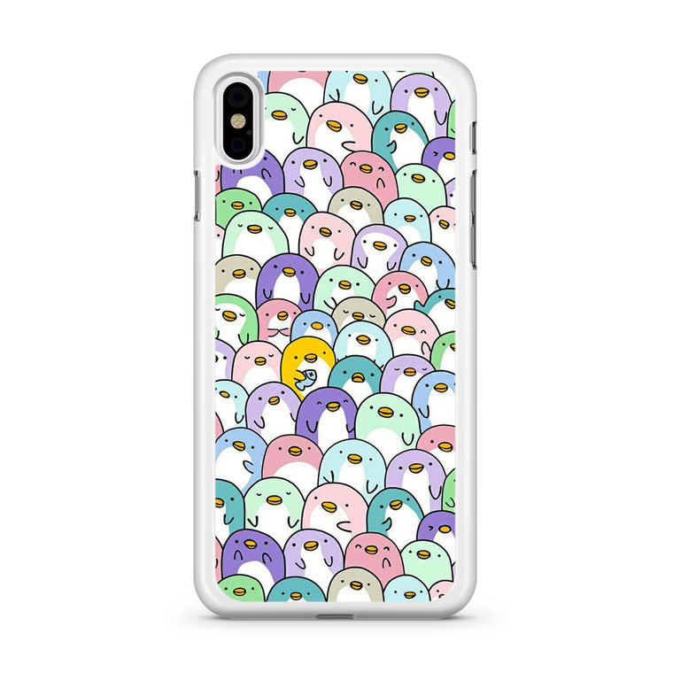 Cute Pinguin iPhone X Case