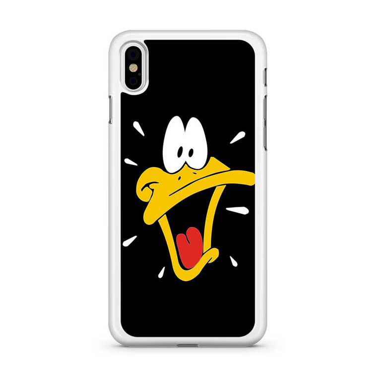 Daffy Duck Scream iPhone X Case