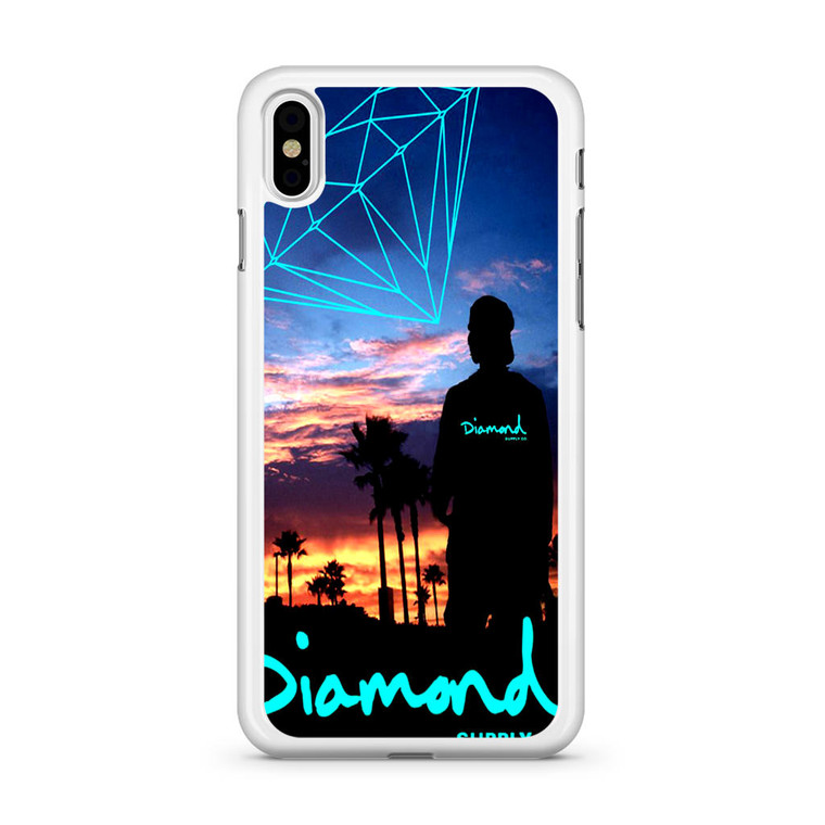 Diamond Supply Co iPhone X Case