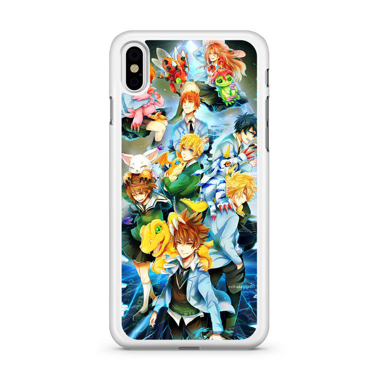 Digimon Adventure Tri iPhone X Case