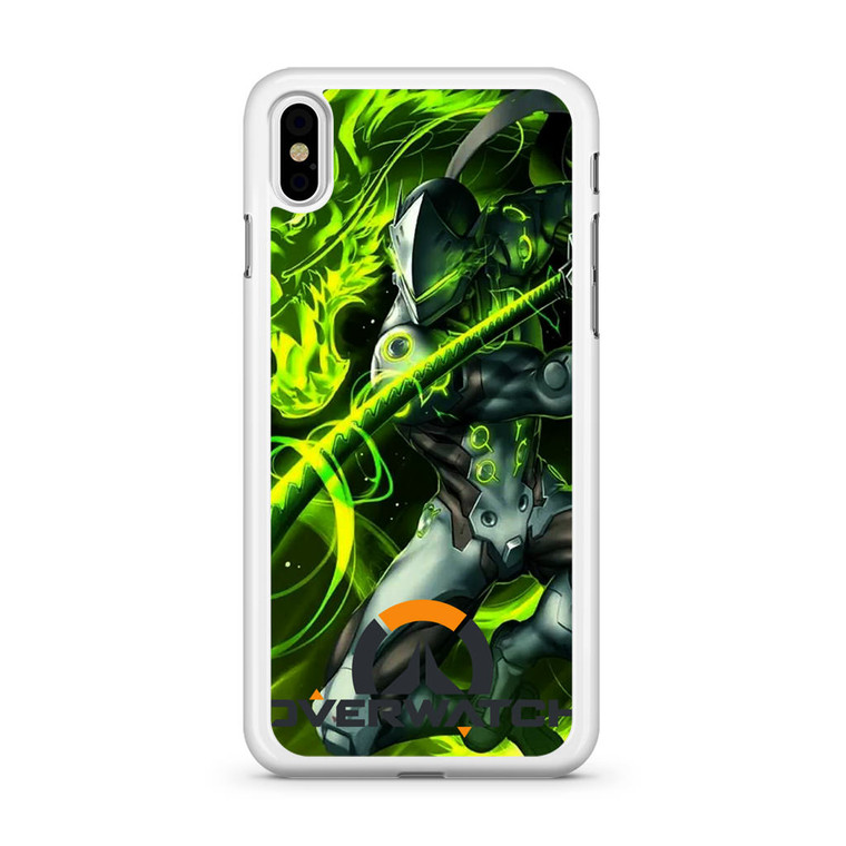 Genji Overwatch iPhone X Case