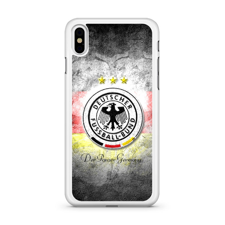 Germany Football Logo 2 iPhone X Case