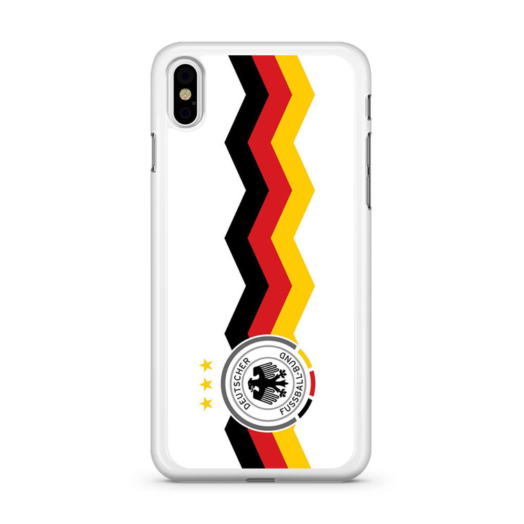 Germany Football World Cup iPhone X Case
