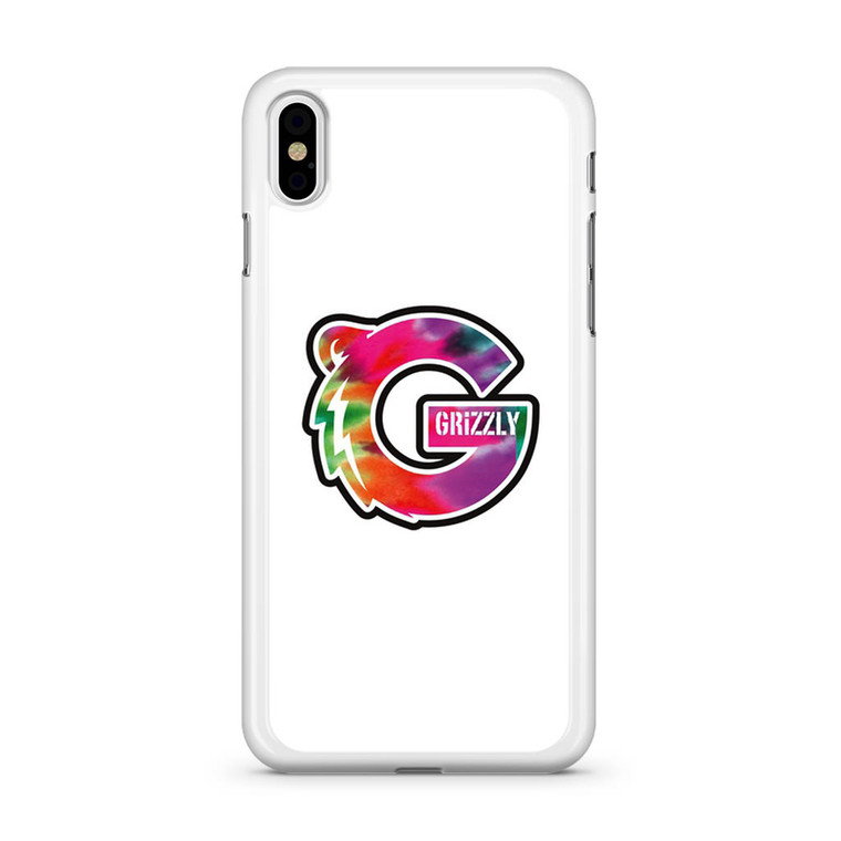 Grizzly Logo iPhone X Case