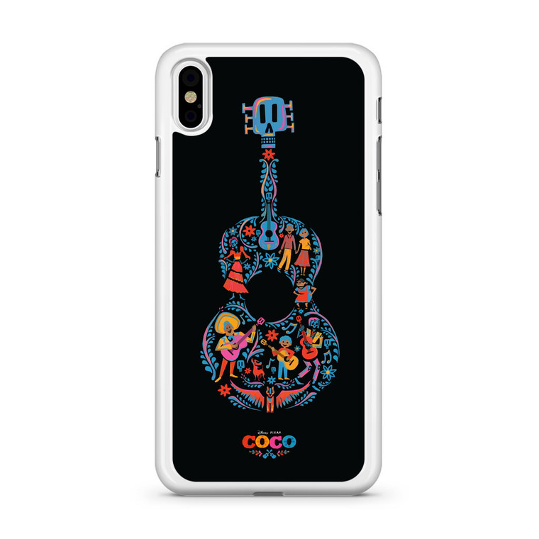 Guitar Coco iPhone X Case