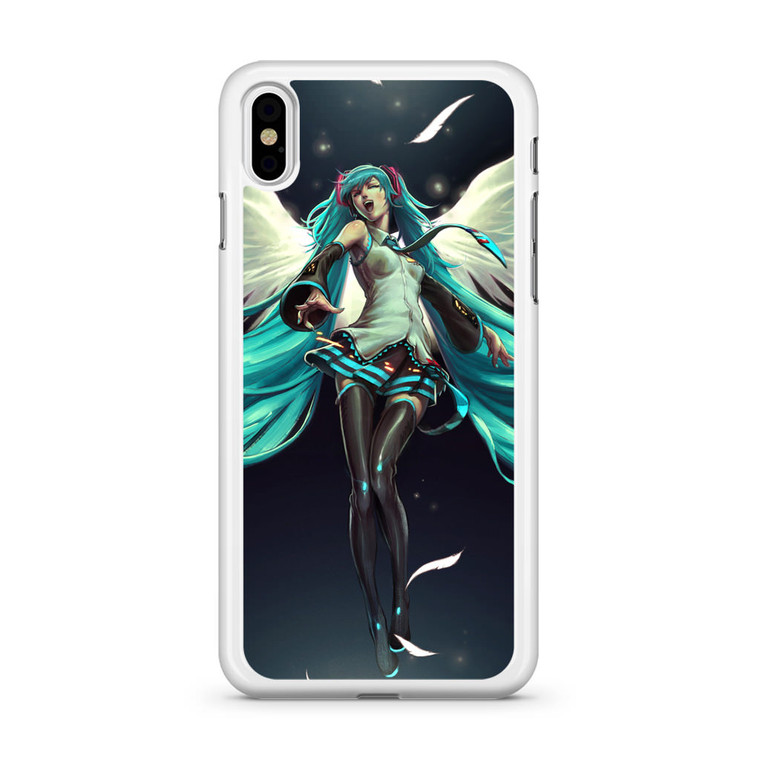 Hatsune Miku Wings iPhone X Case