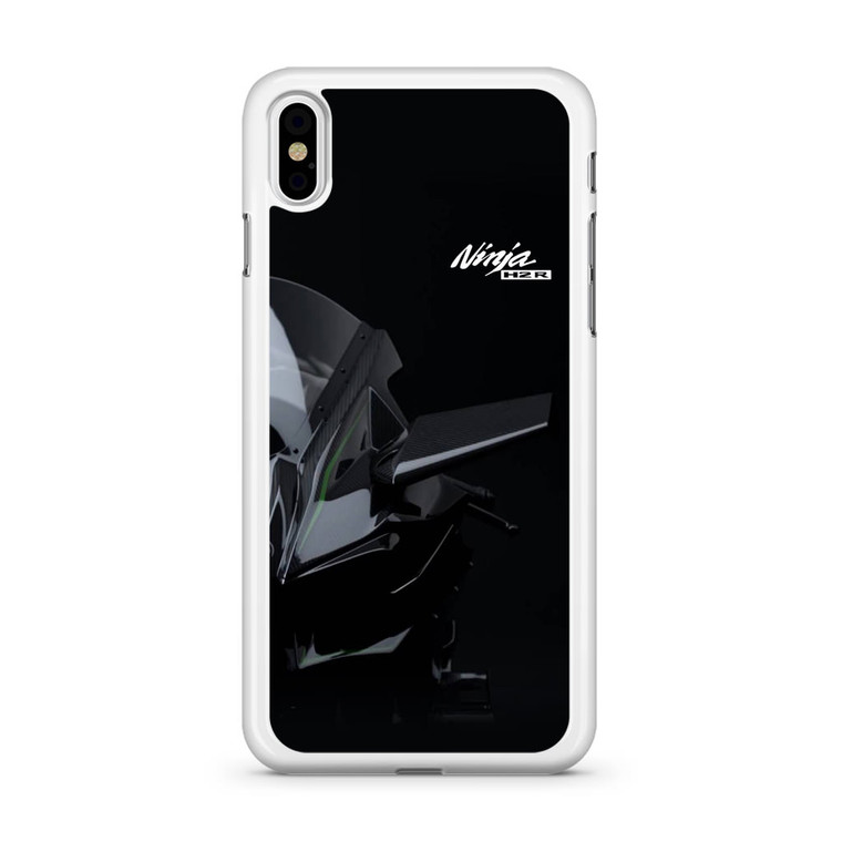 Kawasaki Ninja H2R Carbon iPhone X Case