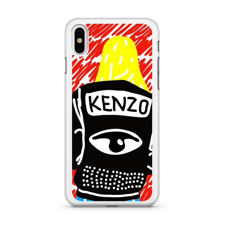 Kenzo Toni Halonen iPhone X Case