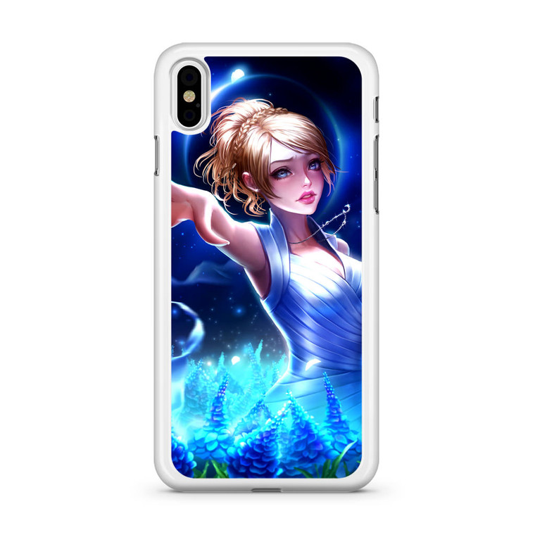 Lunafreya Nox Fleuret Final Fantasy XV iPhone X Case