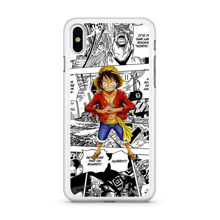 One Piece Comics iPhone X Case