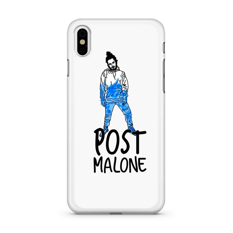 Post Malone 1 iPhone X Case