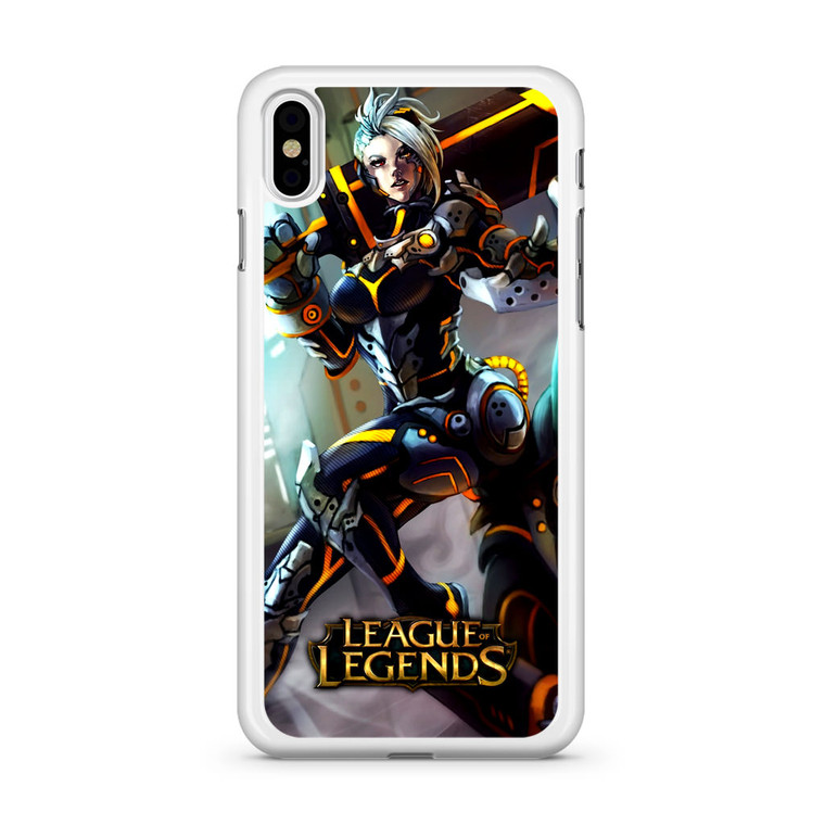 Riven League Of Legends iPhone X Case