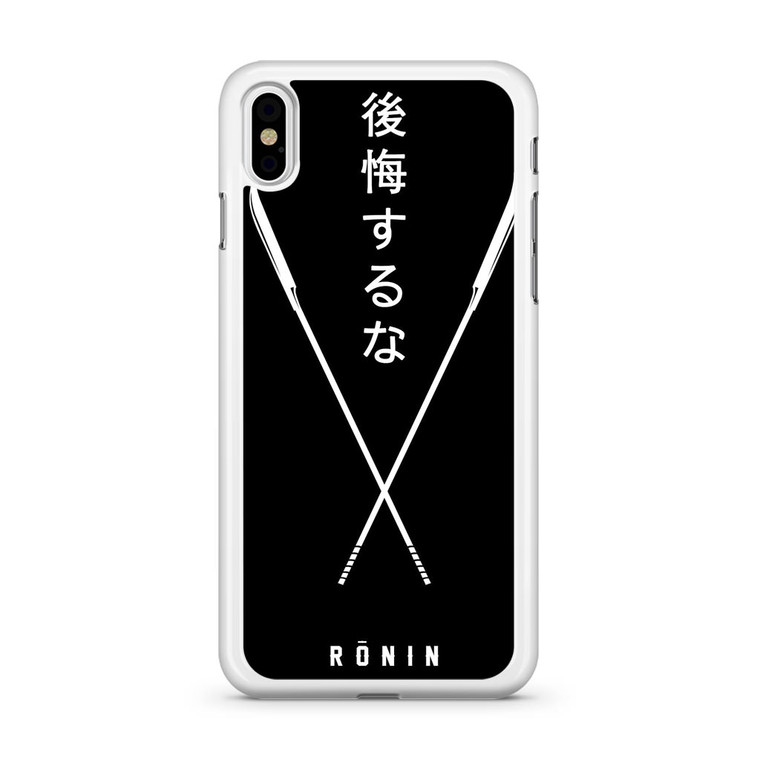 Ronin iPhone X Case