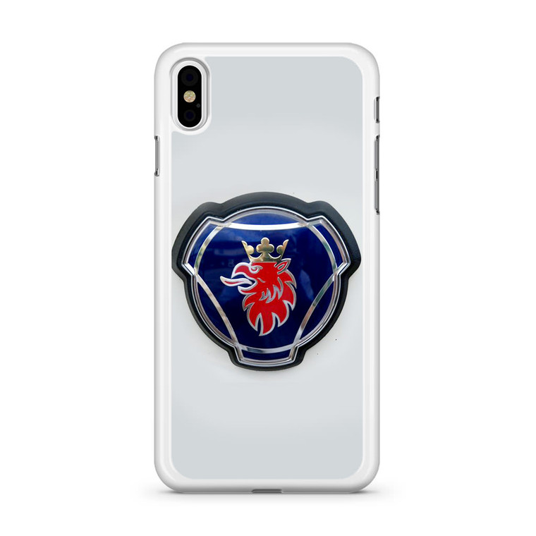 Scania Logo iPhone X Case