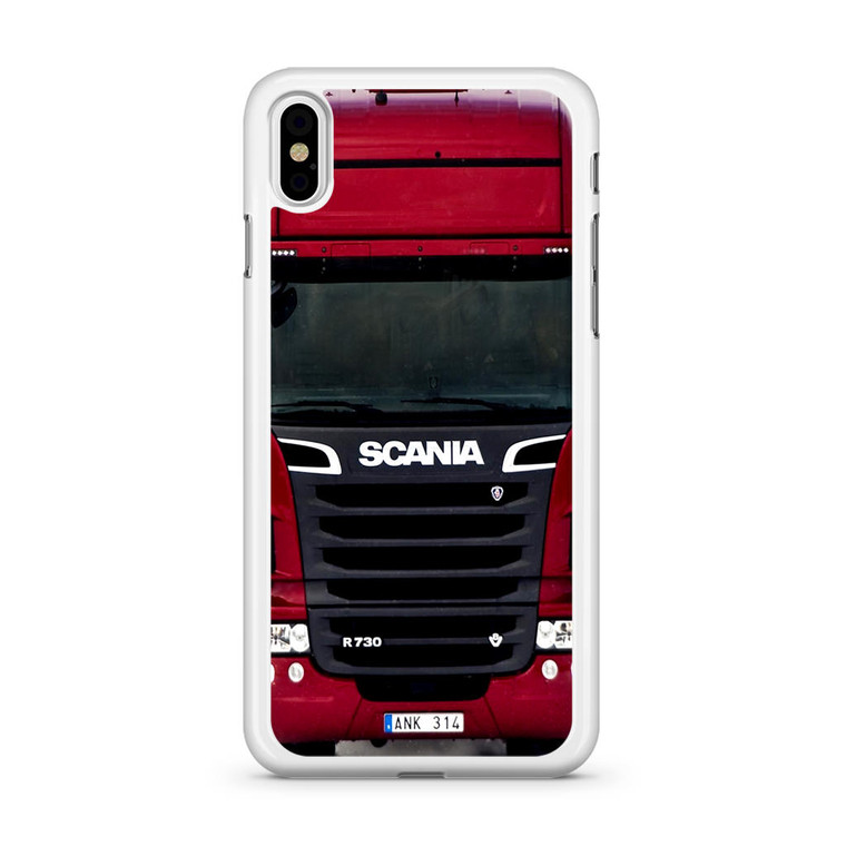 Scania Truck iPhone X Case