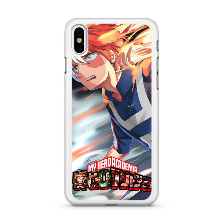 Shouto Todoroki My Hero Academia iPhone X Case