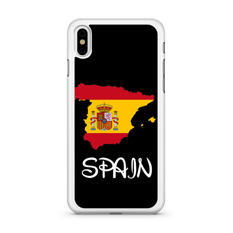 Spain World Cup 2018 iPhone X Case
