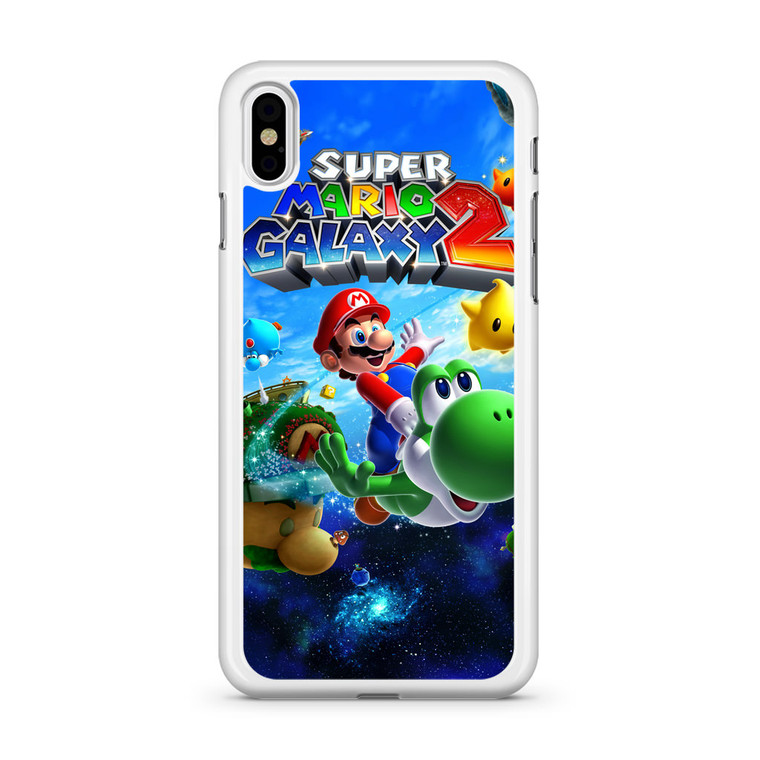 Super Mario Galaxy 2 iPhone X Case