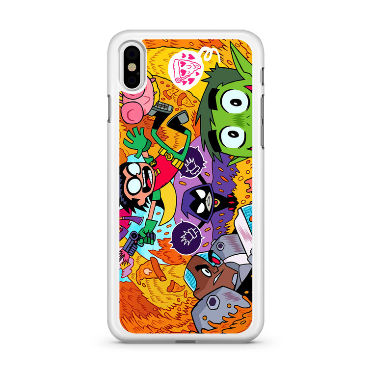 Teen Titans Go iPhone X Case