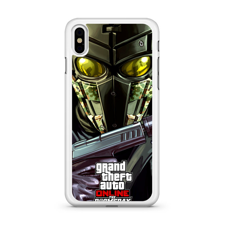 The Doomsday Heist GTA iPhone X Case