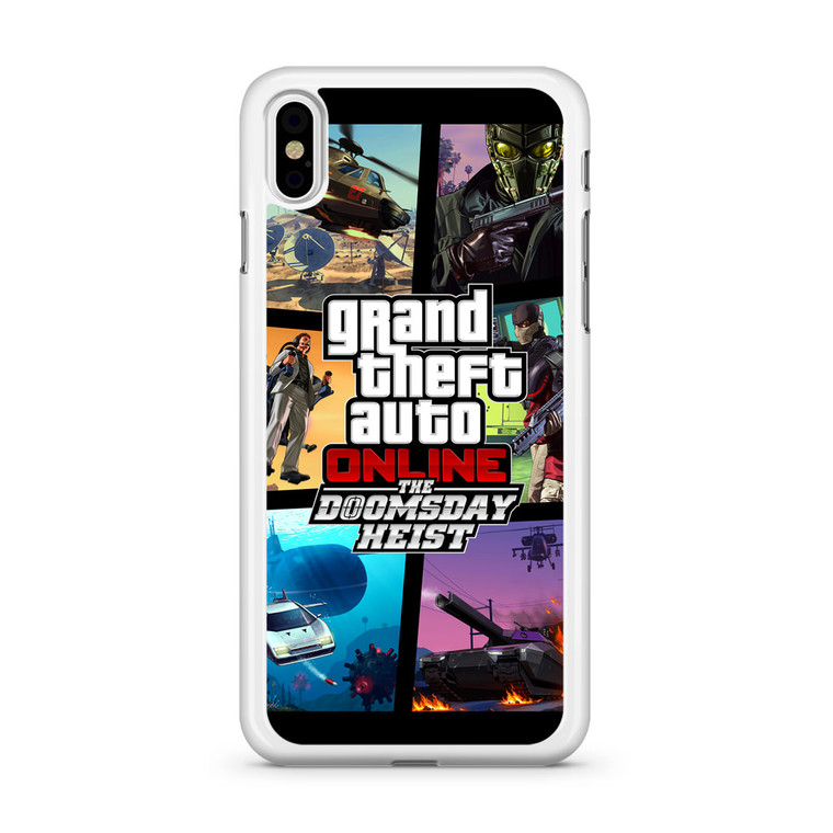 The Doomsday Heist GTA Online iPhone X Case